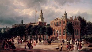 Independence Hall Philadelphiassa