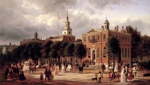 Independence Hall Philadelphiassa