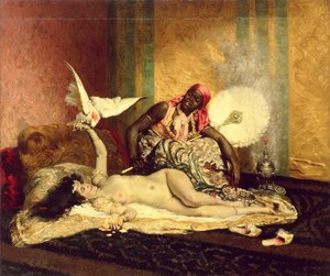 Odalisque (La Sultane), 1870-luvun puoliväli