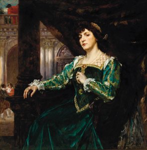 Madame Clemenceaun muotokuva