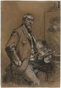 Omakuva tekijältä Ferdinand Roybet