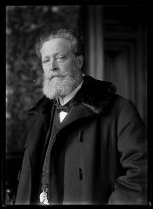 Kuva Charles Lueger (1897-1910) tekijältä Ferdinand Schmutzer