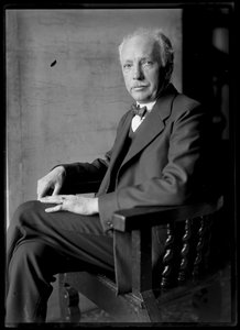 Kuva Richard Straussista (1864-1949) tekijältä Ferdinand Schmutzer