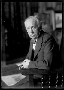 Kuva Richard Straussista (1864-1949) tekijältä Ferdinand Schmutzer