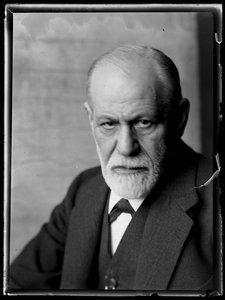 Kuva Sigmund Freudista (1856-1939)