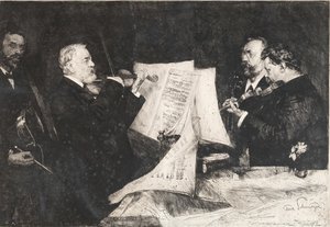 Joachim-kvartetti, 1904.