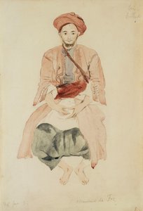 Fezin kauppias, n. 1832 tekijältä Ferdinand Victor Eugene Delacroix