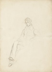 Muotokuva kreivi Anatole Nikolajevitš Demidovista, San Donaton ensimmäisestä ruhtinasta 1812-1870, 1864 tekijältä Ferdinand Victor Eugene Delacroix