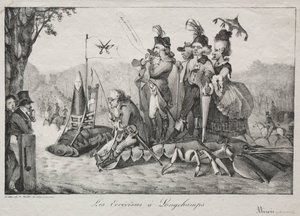 Longchampsin rapu, 1822. tekijältä Ferdinand Victor Eugene Delacroix