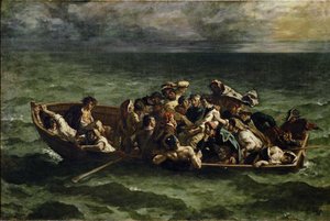 Don Juanin haaksirikko tekijältä Ferdinand Victor Eugene Delacroix