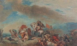 Tuntematon kuva tekijältä Ferdinand Victor Eugene Delacroix