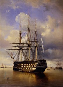 Venäläinen taistelulaiva Imperator Aleksandr I Keisari Aleksanteri I, 1840