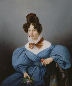 Naisen muotokuva, n. 1830