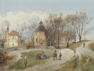 Brigitta-kappeli Wien-Brigittenaussa