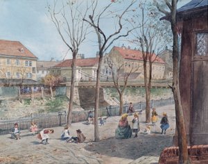 Ketjusilta Wien-joen yli