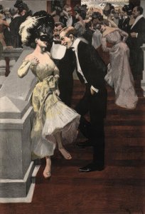 Reznicek / Bal pare / aus: Galante Welt/1904 tekijältä Ferdinand von Reznicek