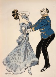 Reznicek / Csardas / Grafiikka 1906 tekijältä Ferdinand von Reznicek