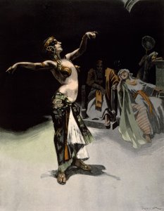 Reznicek / Salome / Grafiikka 1906 tekijältä Ferdinand von Reznicek
