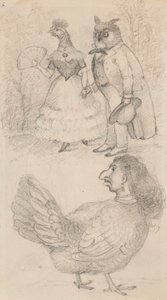 Karikatyyrit tekijältä Ferdinand von Wright