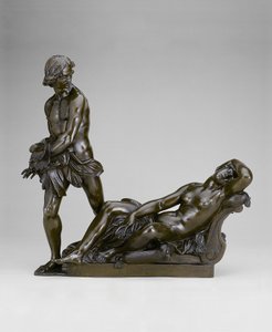 Bireno ja Olimpia, 1640-50 tekijältä Ferdinando Tacca