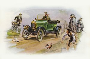 Morris Oxford 10hp (värilitro)