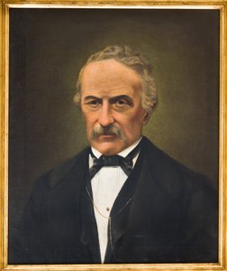 Omakuva (öljy kankaalle) tekijältä Ferdinando Tarabini