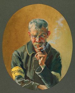 Pohjois-Ranskasta kotoisin oleva siviilivanki Gustrow, - tekijältä Fernand Barbier