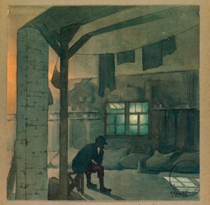 Millot on varuillaan, Gustrow tekijältä Fernand Barbier