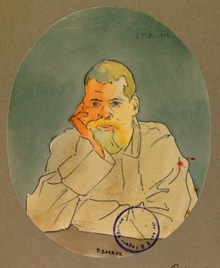 Venäläisen vangin muotokuva, Gustrow tekijältä Fernand Barbier