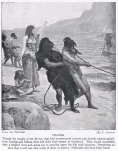Kalastus, kuvitus teoksesta 