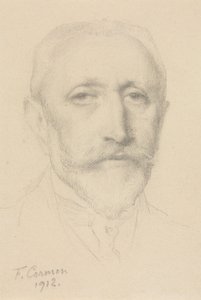 Omakuva tekijältä Fernand Cormon