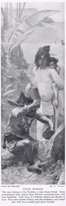 Kivityöläinen, kuvitus teoksesta "Hutchinson