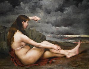 Merta katsova tyttö tekijältä Fernand Cormon