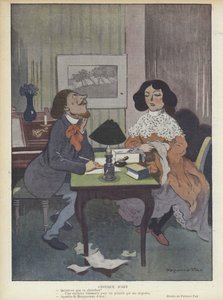 Le Rire -lehden kuvitus