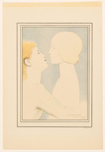 a través de les edats finlandeses tekijältä Fernand Khnopff