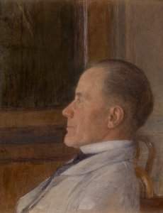 Edmond Khnopff, taiteilijan isä tekijältä Fernand Khnopff