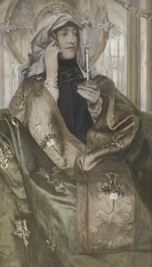 Suitsuke, 1898 tekijältä Fernand Khnopff