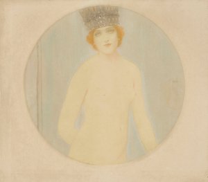 Nude Queen, c. 1910.