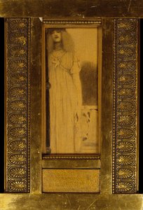 Tutkimus naisesta tekijältä Fernand Khnopff
