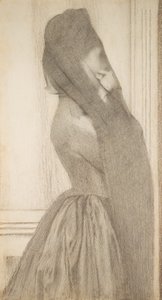 Huntu tekijältä Fernand Khnopff