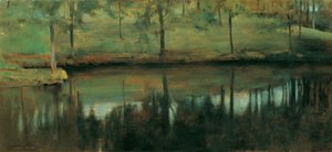 virraton vesi tekijältä Fernand Khnopff