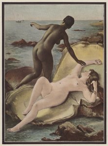 Kaksi helmeä (väri litho)