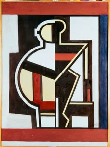 Abstrakti sommitelma tekijältä Fernand Leger