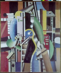 Moottori tekijältä Fernand Leger