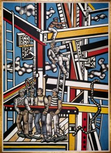 Suunnittelijat tekijältä Fernand Leger