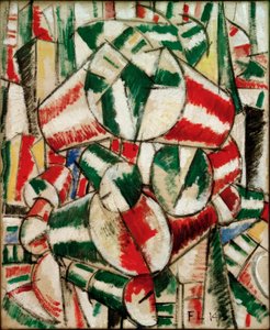 muotokontrasti tekijältä Fernand Leger