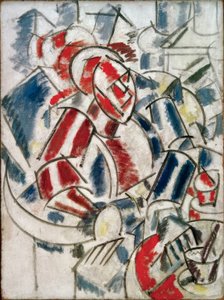 Nainen nojatuolissa tekijältä Fernand Leger
