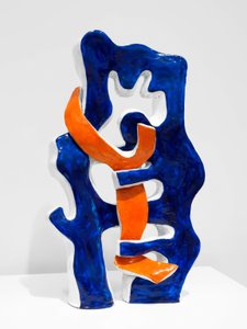 Suuri musta ja punainen oksa tekijältä Fernand Leger