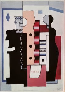 Ruutukuningas tekijältä Fernand Leger