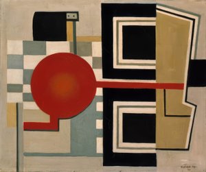 sävellys tekijältä Fernand Leger